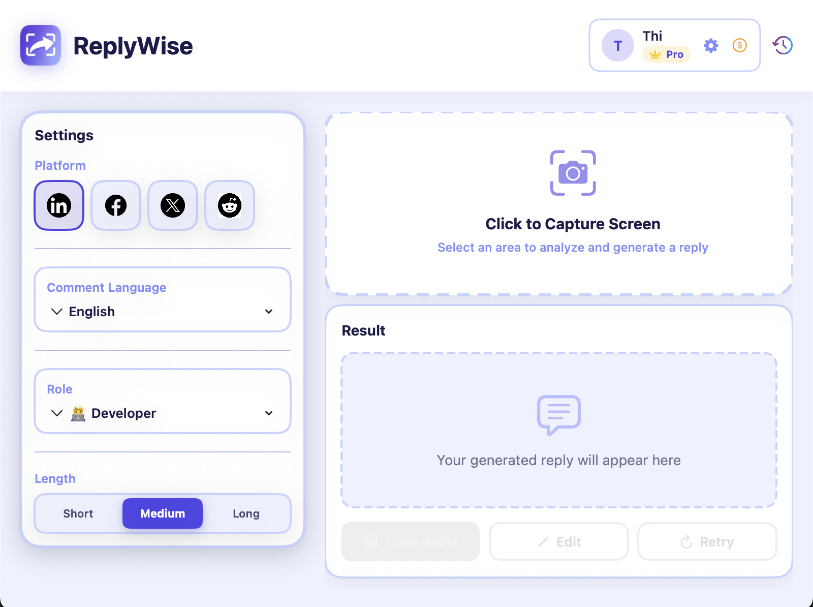 Step 1 - Click to Capture